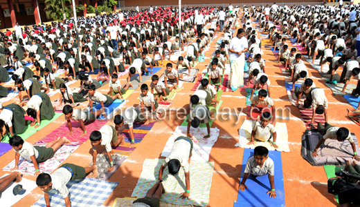 Yoga Guinness Record in Mangalore / Yoga for Future
